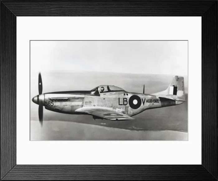 Framed Print : North American P-51K Mustang Framed Print : North American P-51K Mustang