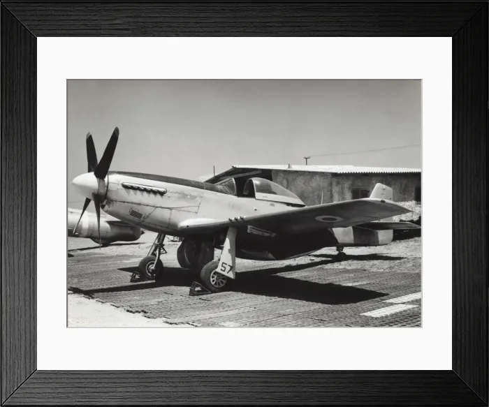 Framed Print : North American P-51D Mustang Framed Print : North American P-51D Mustang