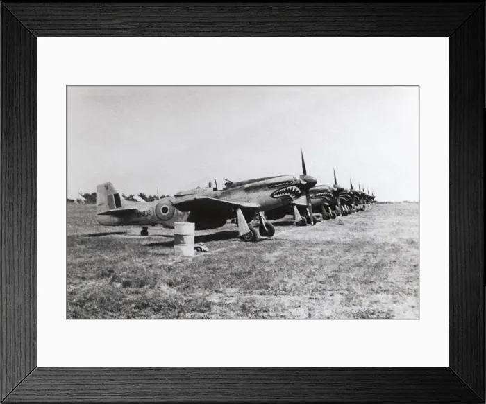 Framed Print : North American P-51K Mustang 4A Framed Print : North American P-51K Mustang 4A