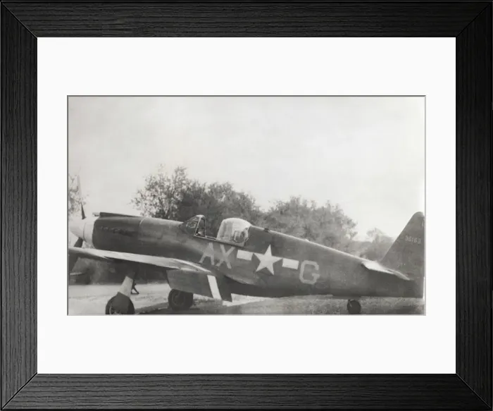 Framed Print : North American P-51B Mustang Framed Print : North American P-51B Mustang