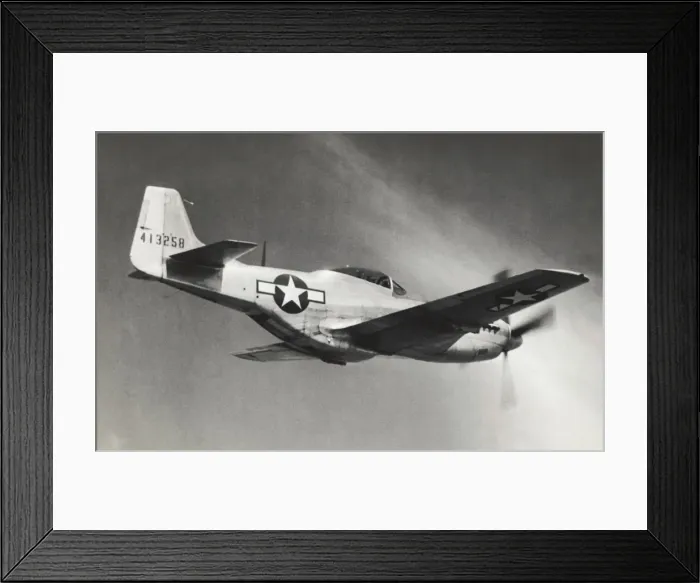 Framed Print : North American P-51D Mustang Framed Print : North American P-51D Mustang