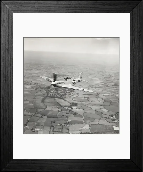 Framed Print : North American P-51D Mustang Framed Print : North American P-51D Mustang