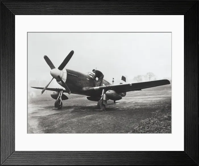 Framed Print : North American P-51C Mustang Framed Print : North American P-51C Mustang
