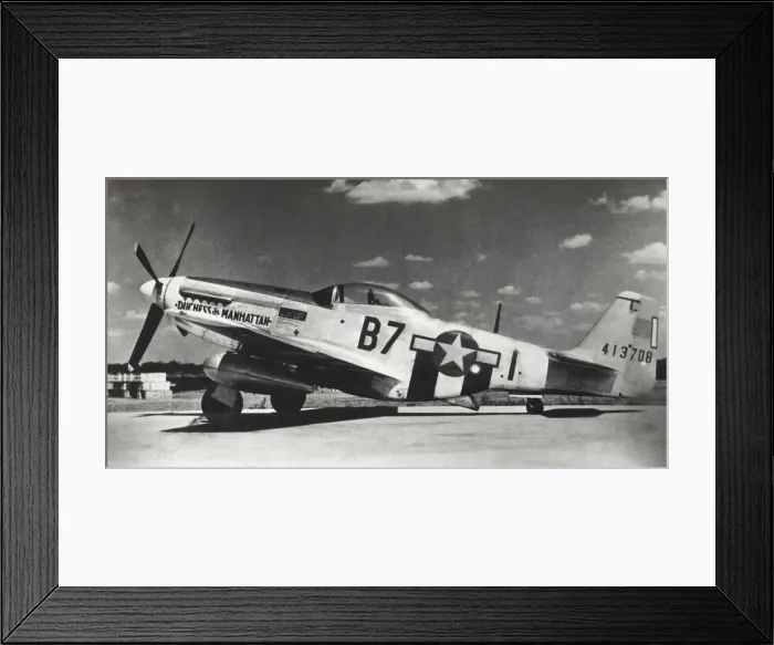 Framed Print : North American P-51D Mustang Framed Print : North American P-51D Mustang
