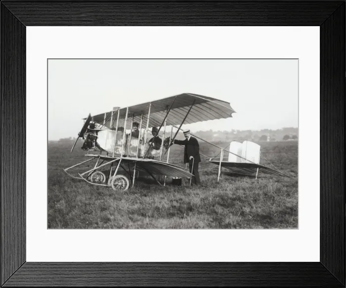 Framed Print : Caudron Biplane Framed Print : Caudron Biplane
