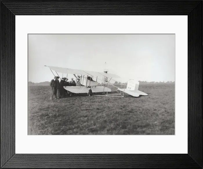 Framed Print : Caudron Biplane 45hp Framed Print : Caudron Biplane 45hp