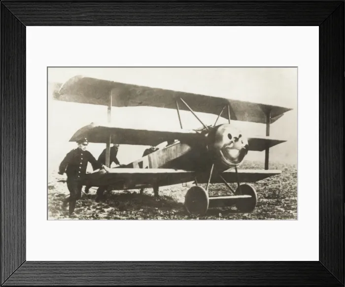 Framed Print : Fokker DR-1 Triplane Framed Print : Fokker DR-1 Triplane