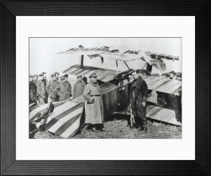 Framed Print : Fokker DR-1 Triplane Framed Print : Fokker DR-1 Triplane