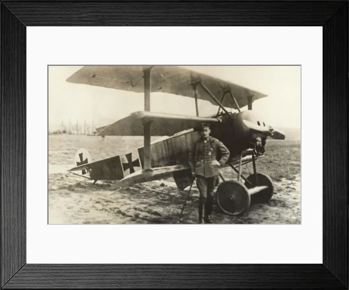 Framed Print : Fokker DR-1 Triplane Framed Print : Fokker DR-1 Triplane