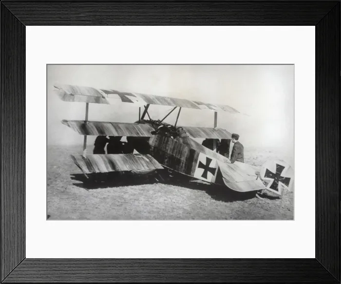 Framed Print : Fokker DR-1 Triplane Framed Print : Fokker DR-1 Triplane