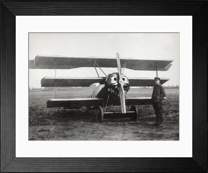 Framed Print : Fokker DR-1 Triplane Framed Print : Fokker DR-1 Triplane