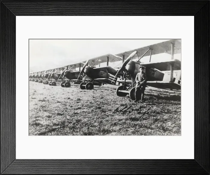 Framed Print : Fokker DR-1 Triplane