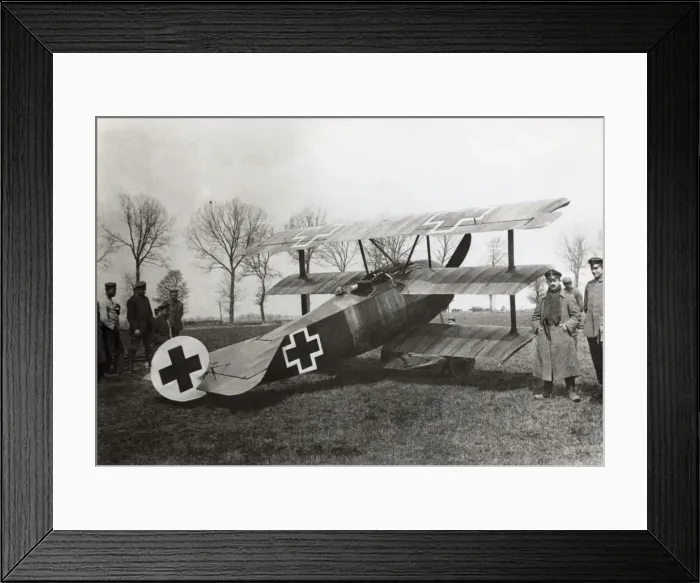 Framed Print : Fokker DR-1 Triplane