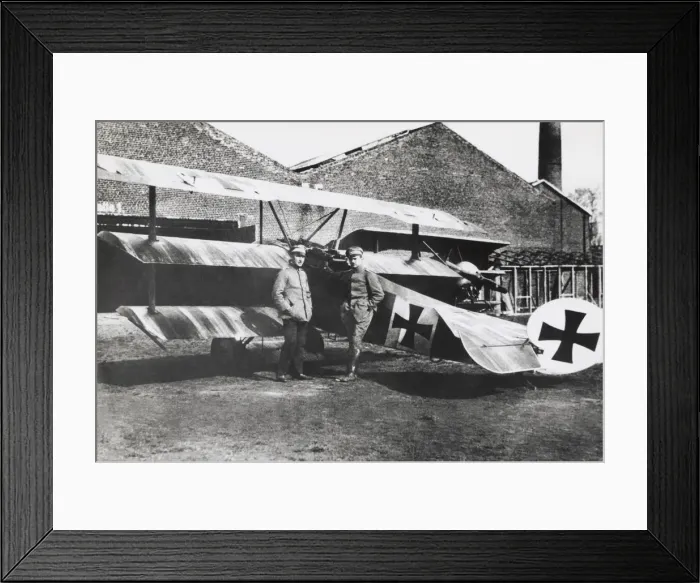 Framed Print : Fokker DR-1 Triplane Framed Print : Fokker DR-1 Triplane