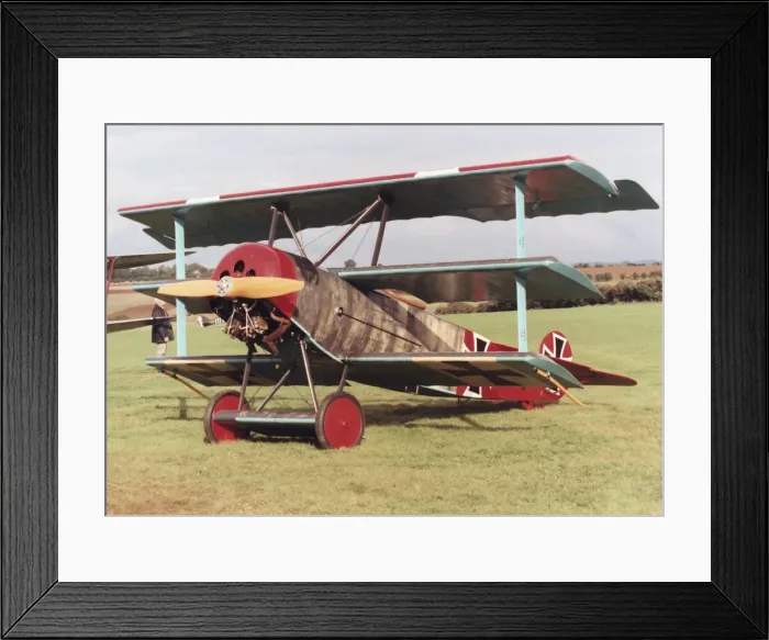 Framed Print : Fokker DR-1 Triplane Framed Print : Fokker DR-1 Triplane