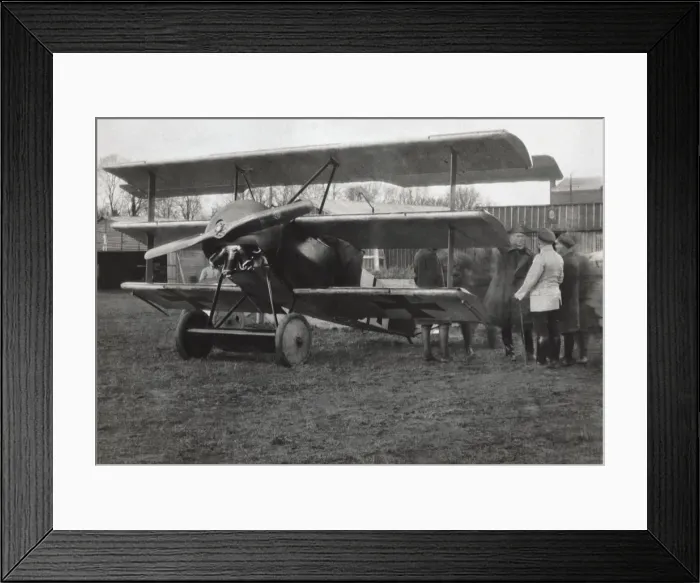 Framed Print : Fokker DR-1 Triplane Framed Print : Fokker DR-1 Triplane