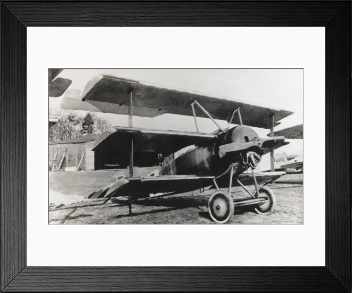 Framed Print : Fokker DR-1 Triplane Framed Print : Fokker DR-1 Triplane