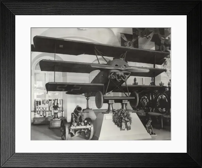 Framed Print : Fokker DR-1 Triplane Framed Print : Fokker DR-1 Triplane
