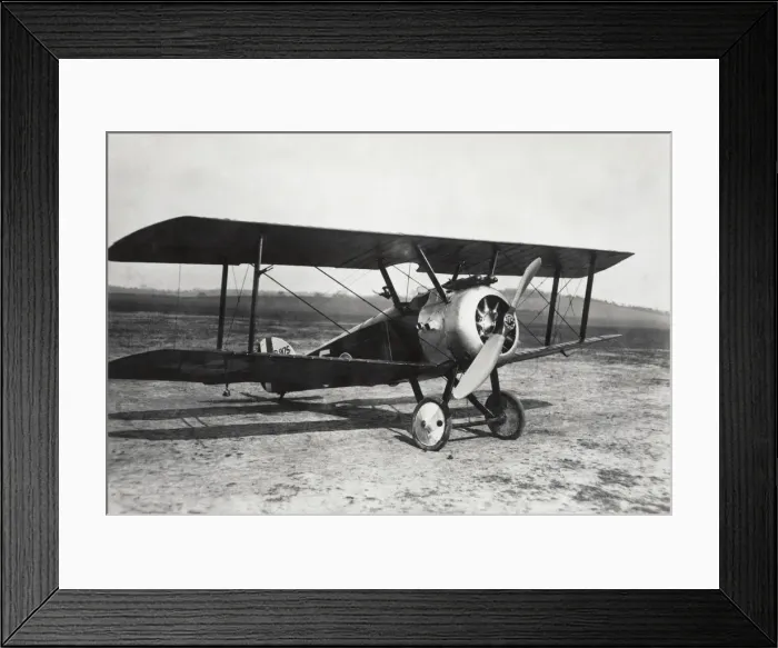 Framed Print : Sopwith Camel Comic Night fighter Framed Print : Sopwith Camel Comic Night fighter