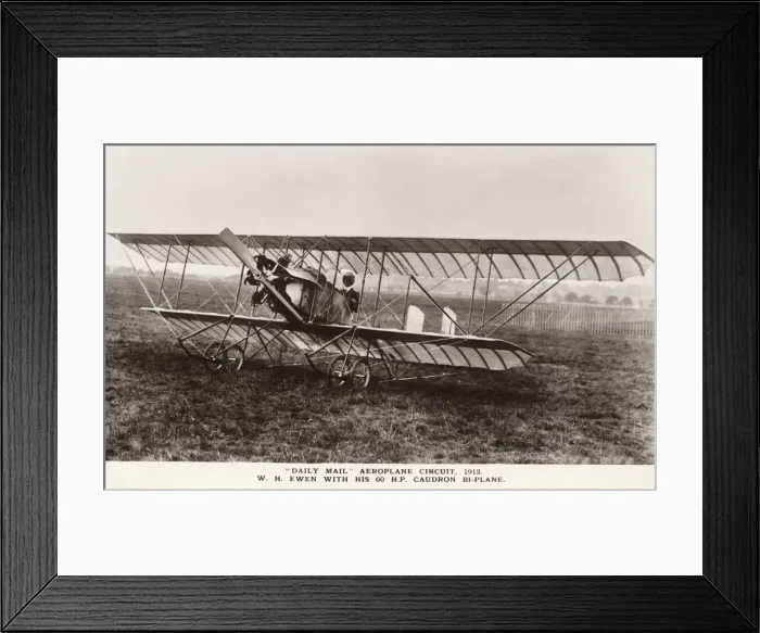 Framed Print : Caudron Biplane 60hp Framed Print : Caudron Biplane 60hp