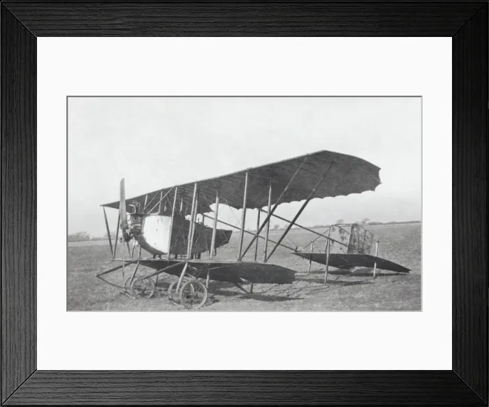 Framed Print : Caudron Biplane 35hp Framed Print : Caudron Biplane 35hp