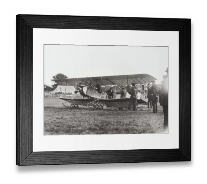 Framed Print : Caudron Biplane Framed Print : Caudron Biplane