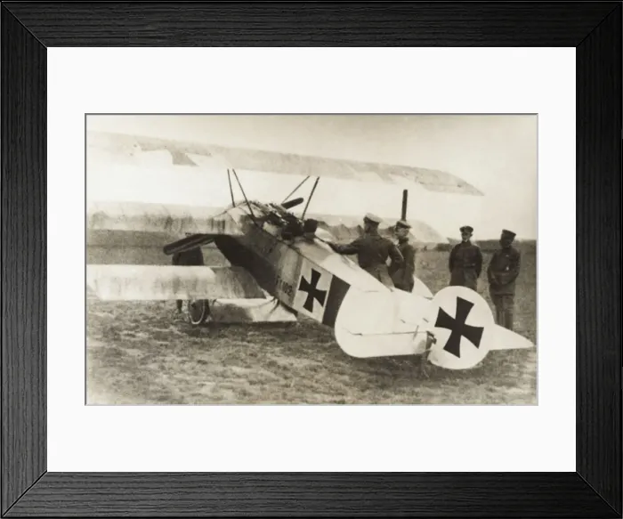 Framed Print : Fokker DR-1 Triplane Framed Print : Fokker DR-1 Triplane