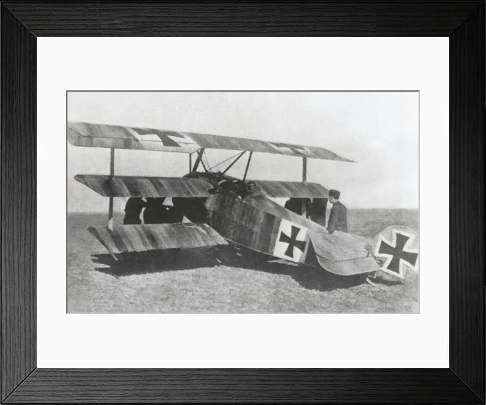 Framed Print : Fokker DR-1 Triplane Framed Print : Fokker DR-1 Triplane