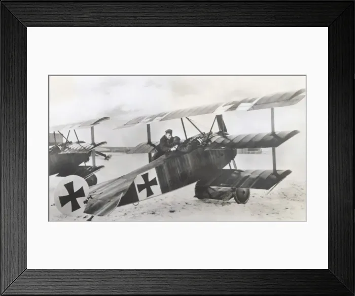Framed Print : Fokker DR-1 Triplane Framed Print : Fokker DR-1 Triplane