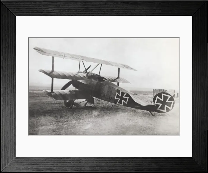 Framed Print : Fokker DR-1 Triplane Framed Print : Fokker DR-1 Triplane