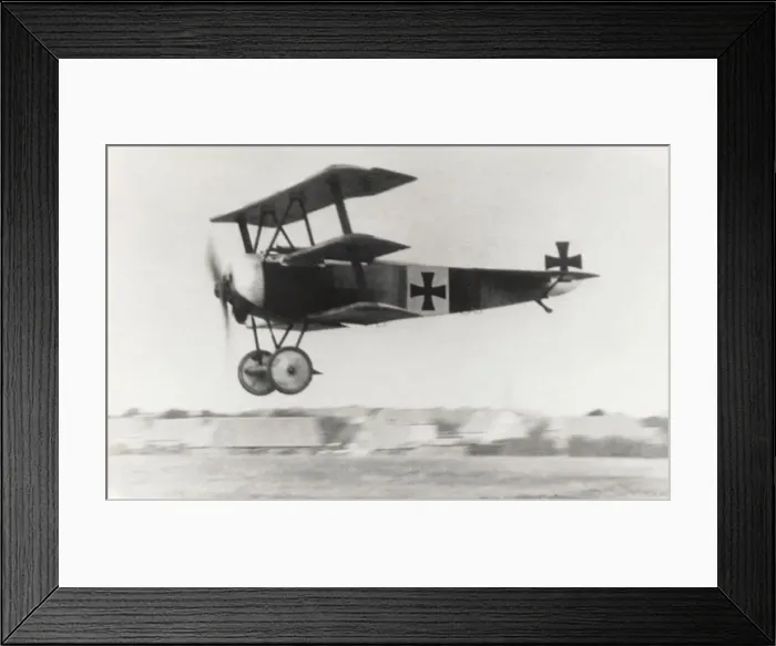 Framed Print : Fokker DR-1 Triplane Framed Print : Fokker DR-1 Triplane