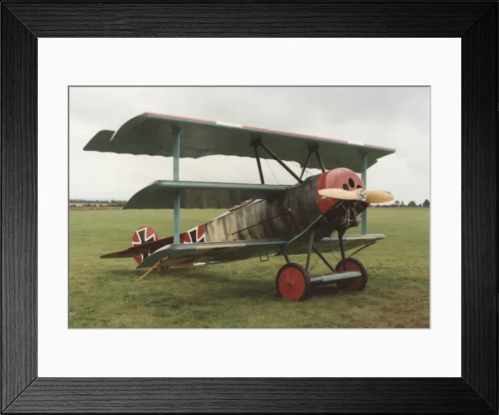Framed Print : Fokker DR-1 Triplane Framed Print : Fokker DR-1 Triplane