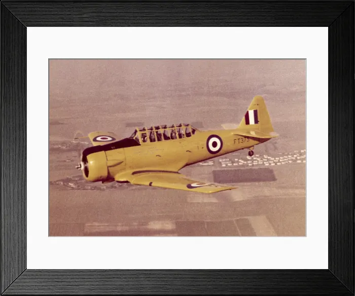 Framed Print : North American T-6 Harvard Framed Print : North American T-6 Harvard