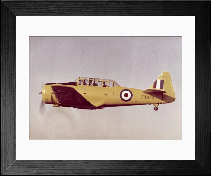 Framed Print : North American T-6 Harvard Framed Print : North American T-6 Harvard