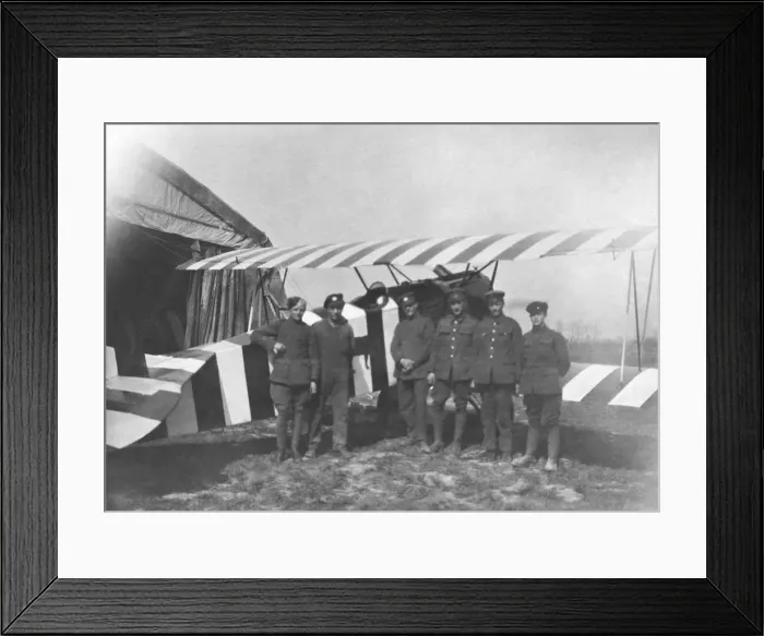 Framed Print : Fokker D-VII / 7 Framed Print : Fokker D-VII / 7