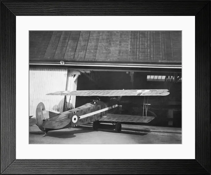 Framed Print : Fokker D-VII / 7 Framed Print : Fokker D-VII / 7