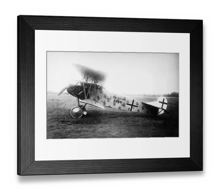 Framed Print : Fokker D-VII / 7 Framed Print : Fokker D-VII / 7