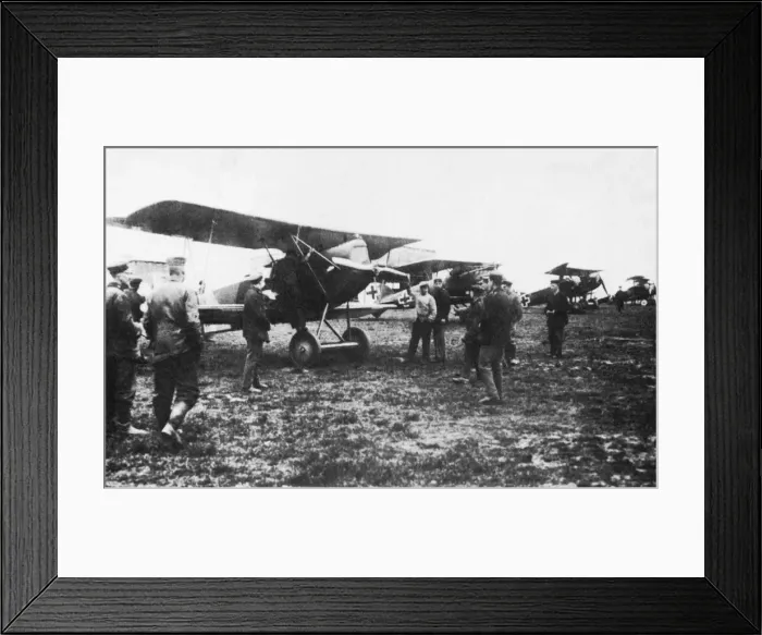 Framed Print : Fokker D-VII / 7 Framed Print : Fokker D-VII / 7