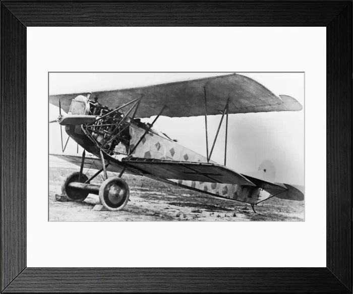 Framed Print : Fokker D-VII / 7 Framed Print : Fokker D-VII / 7