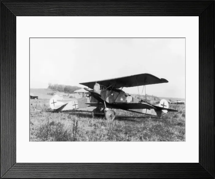 Framed Print : Fokker D-VII / 7 Framed Print : Fokker D-VII / 7