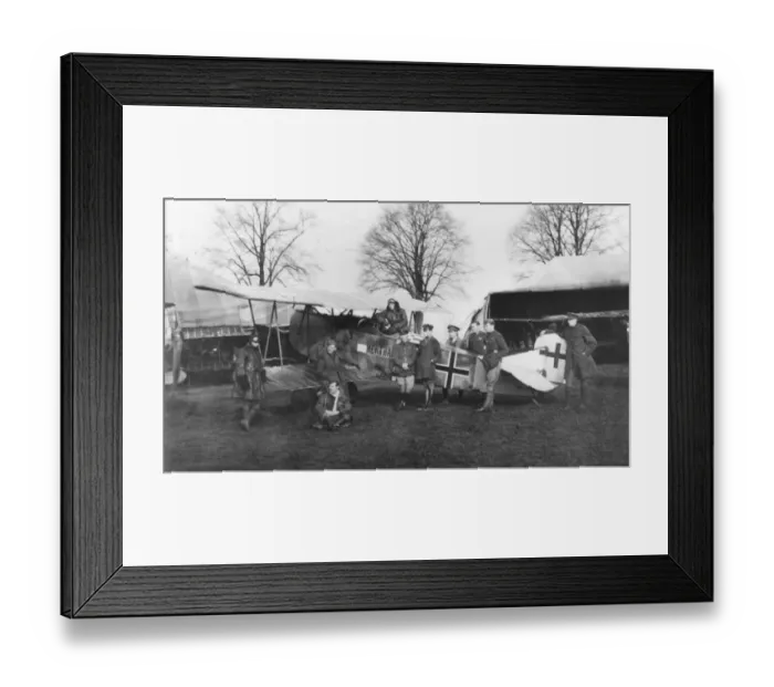 Framed Print : Fokker D-VII / 7 Framed Print : Fokker D-VII / 7