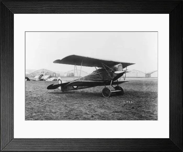 Framed Print : Fokker D-VII / 7 Framed Print : Fokker D-VII / 7
