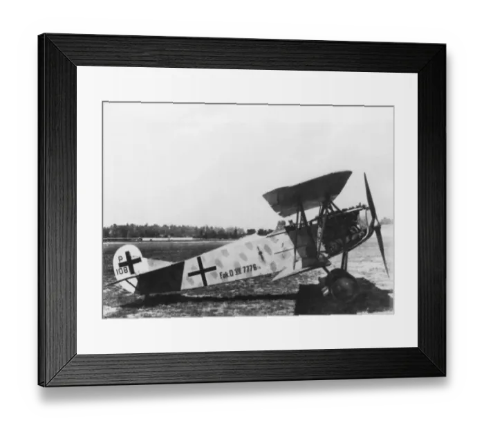 Framed Print : Fokker D-VII / 7 Framed Print : Fokker D-VII / 7