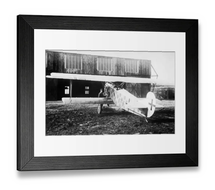 Framed Print : Fokker D-VII  /  7