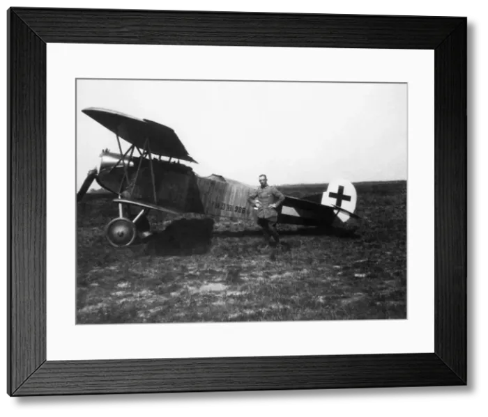 Framed Print : Fokker D-VII / 7 Framed Print : Fokker D-VII / 7