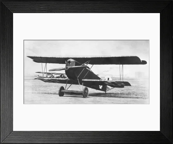 Framed Print : Fokker D-VII / 7 Framed Print : Fokker D-VII / 7