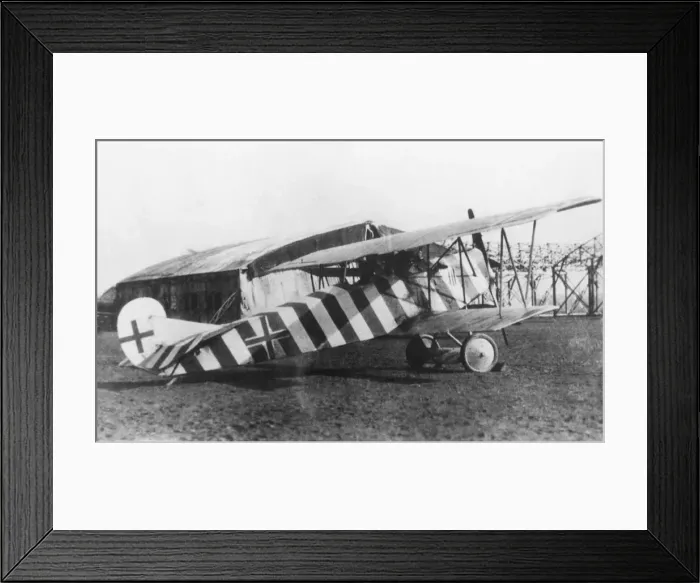 Framed Print : Fokker D-VII / 7 Framed Print : Fokker D-VII / 7