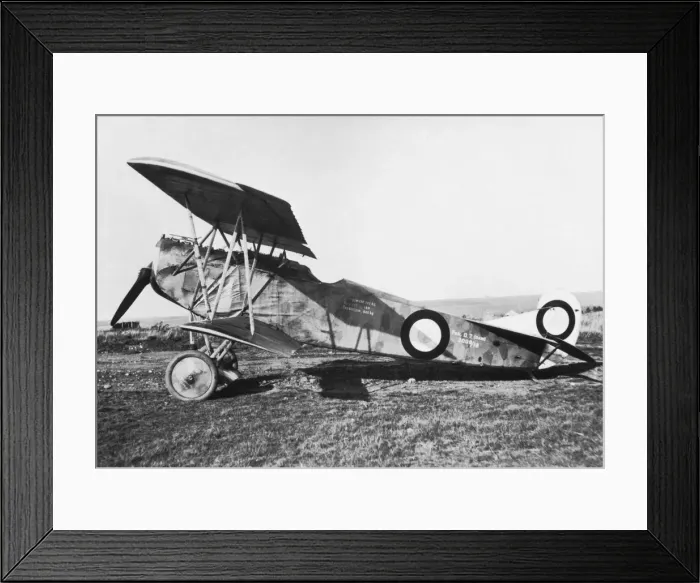 Framed Print : Fokker D-VII / 7 Framed Print : Fokker D-VII / 7