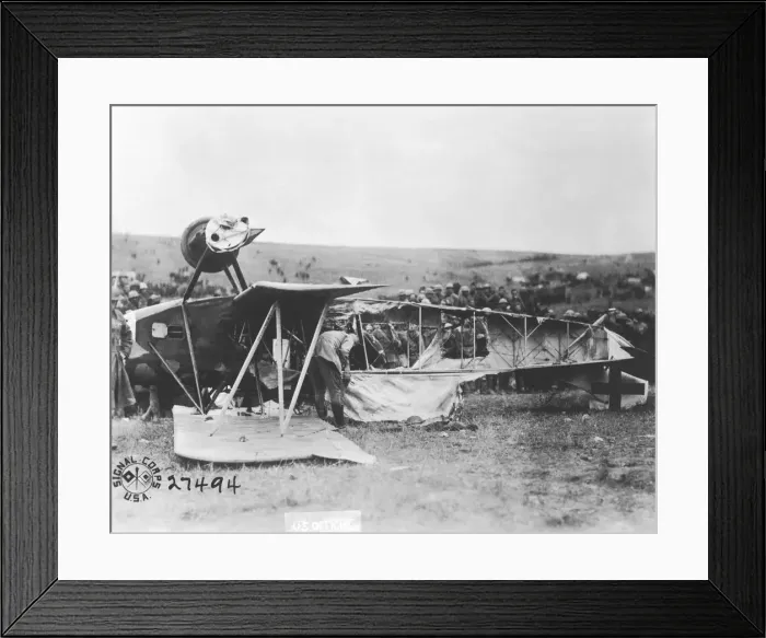 Framed Print : Fokker D-VII / 7 Framed Print : Fokker D-VII / 7