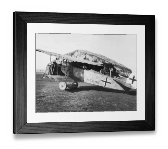 Framed Print : Fokker D-VII / 7 Framed Print : Fokker D-VII / 7